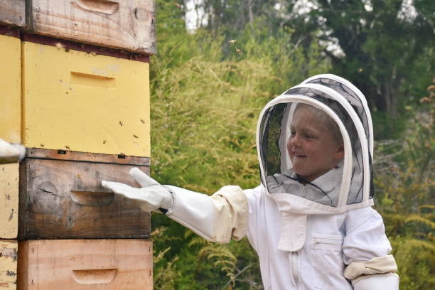 kids bee suit