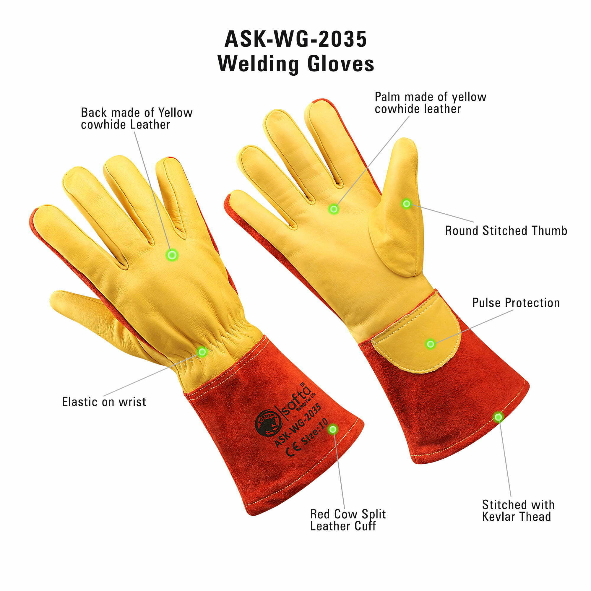 heat protection glove saftabee uk