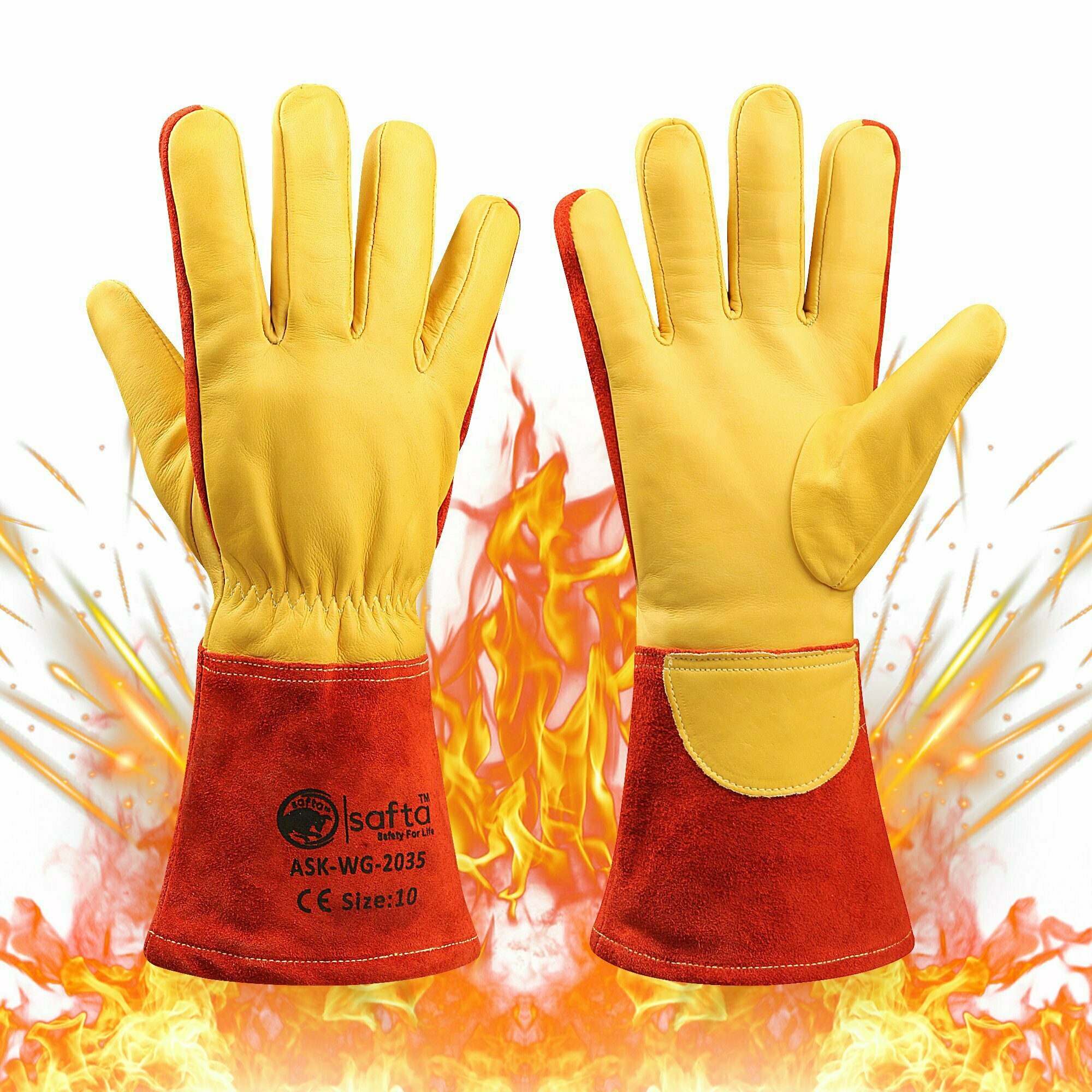 heat protection glove saftabee uk