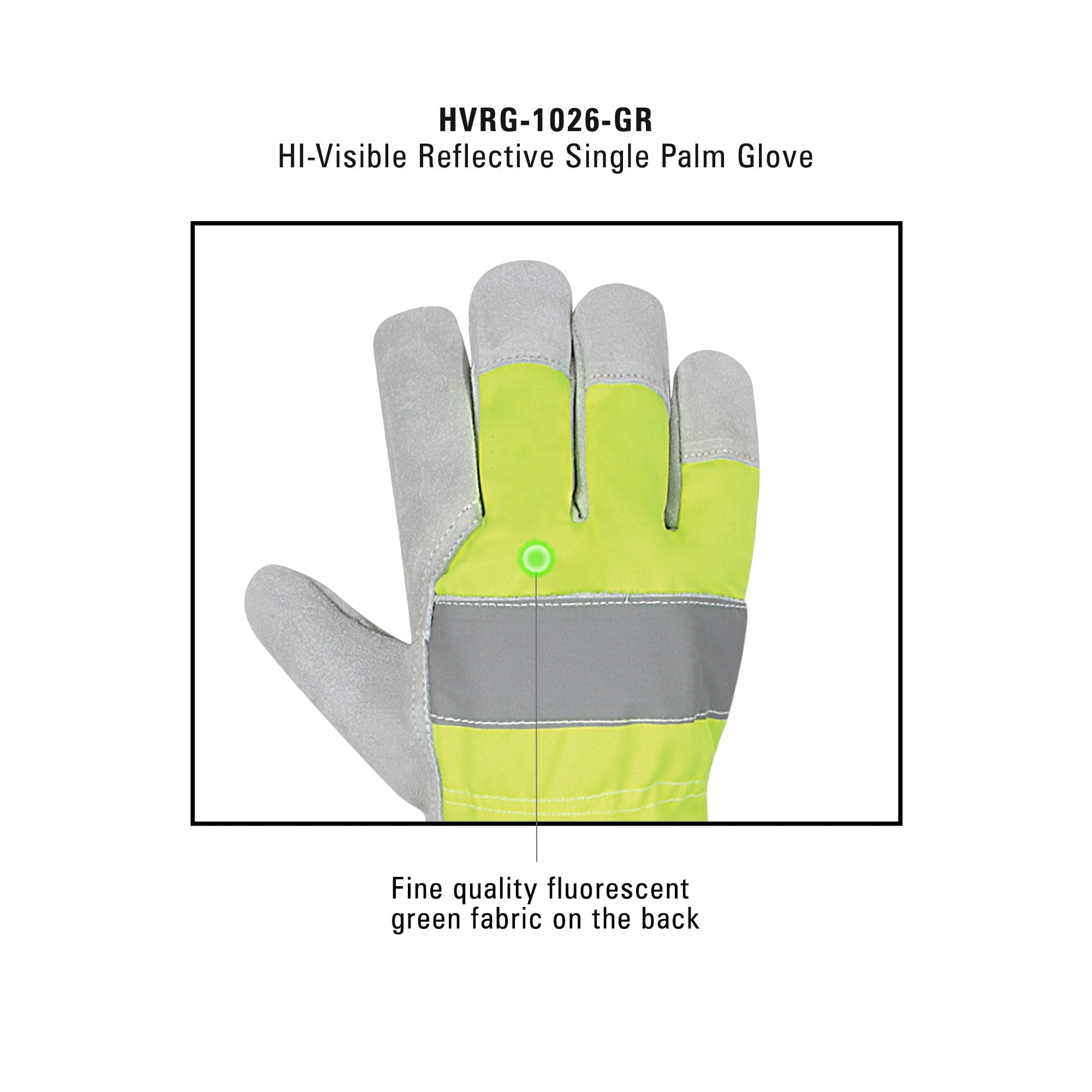 Rigger Gloves | Safety Gloves leather Work Gloves pure Leather PACK of 10