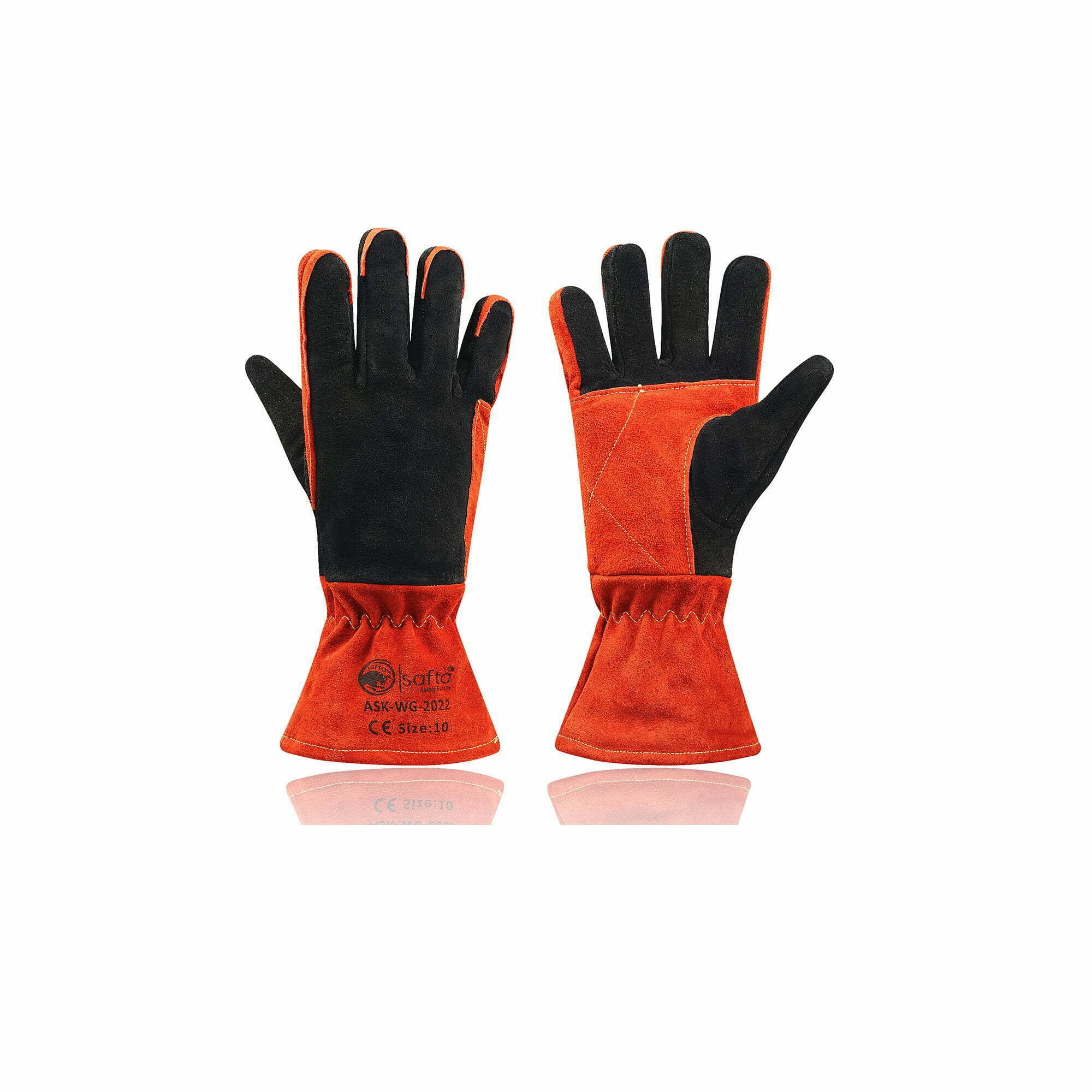Extreme Heat Resistant Welding Gloves Heavy Duty Industrial