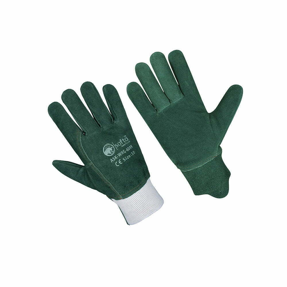 thermal gardening gloves Waterproof thermal gloves | Impact Resistant Thick Cow Leather
