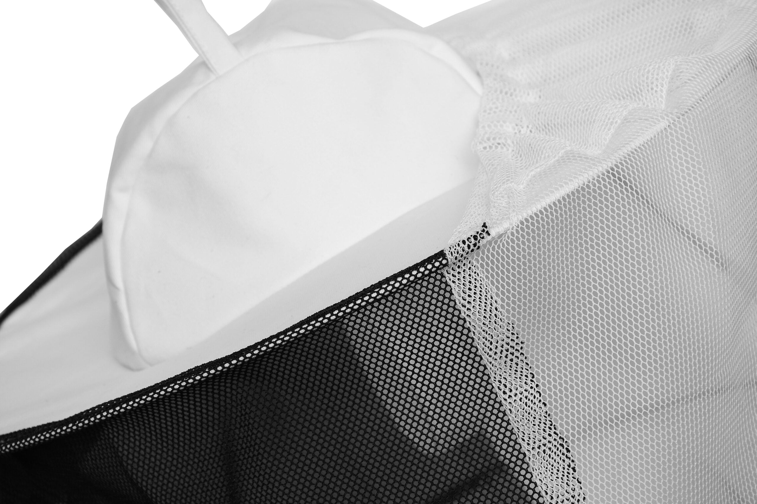 Beekeeping Veil | Polyester Detachable Mesh Net Hood Veil Ventilated UK