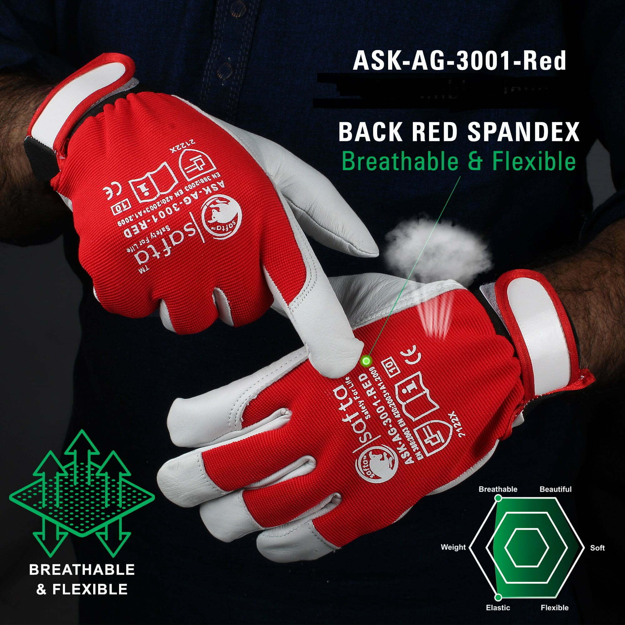 Work Gloves for Men