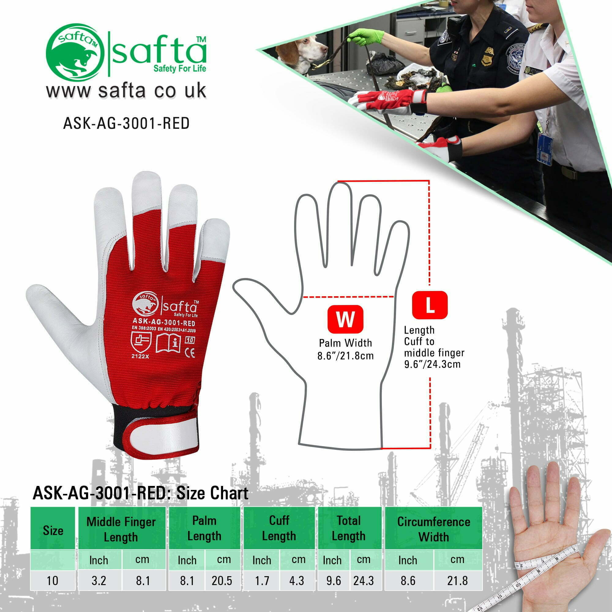 Work Gloves for Men