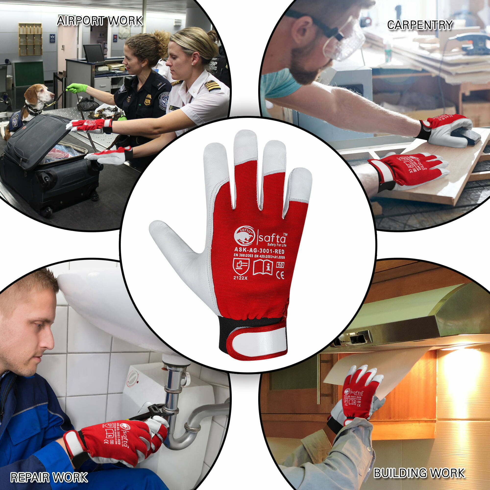 Work Gloves for Men safat bee uk