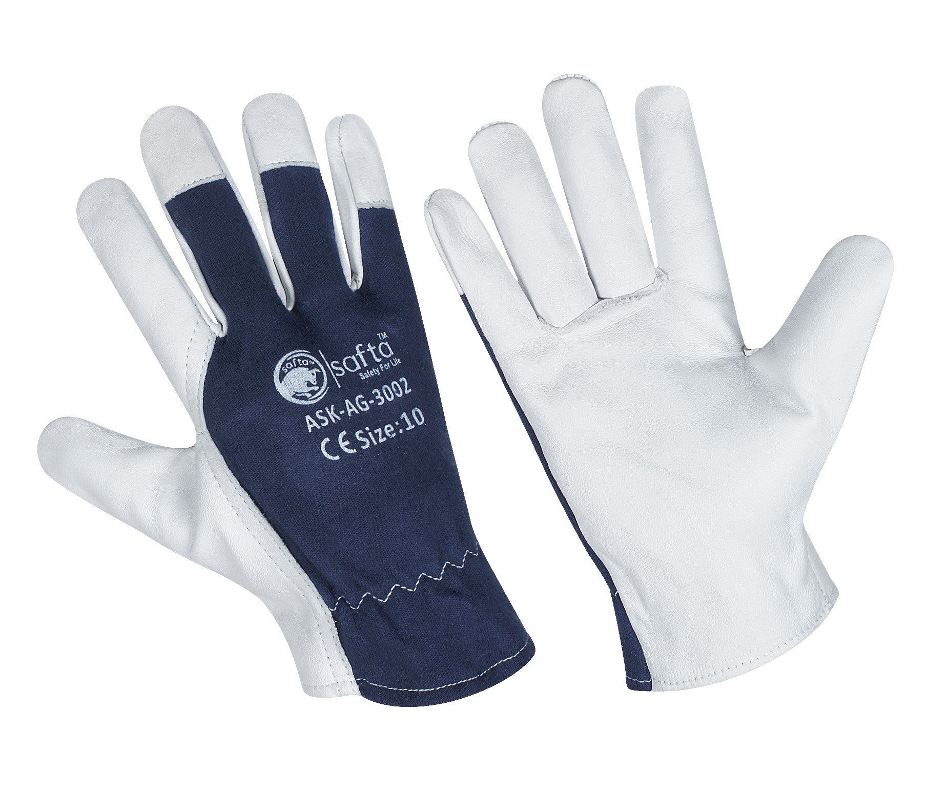 Assembly Work Gloves | Sheepskin Leather | Mechanical Work Gloves