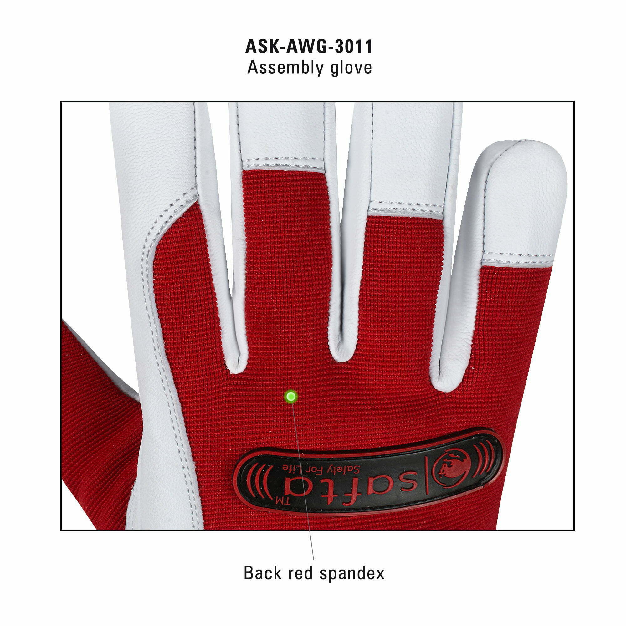 Thinsulate gloves leather work safta uk