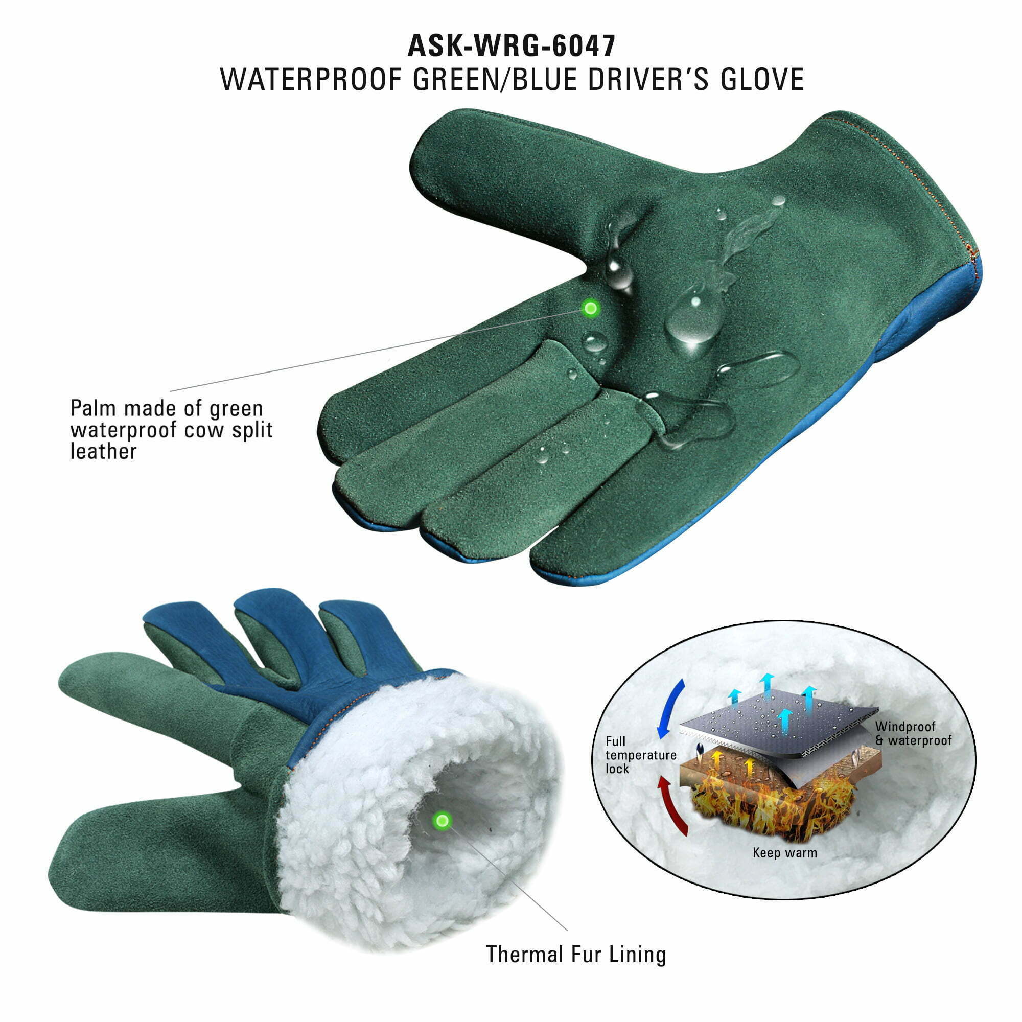 waterproof work gloves safta bee uk