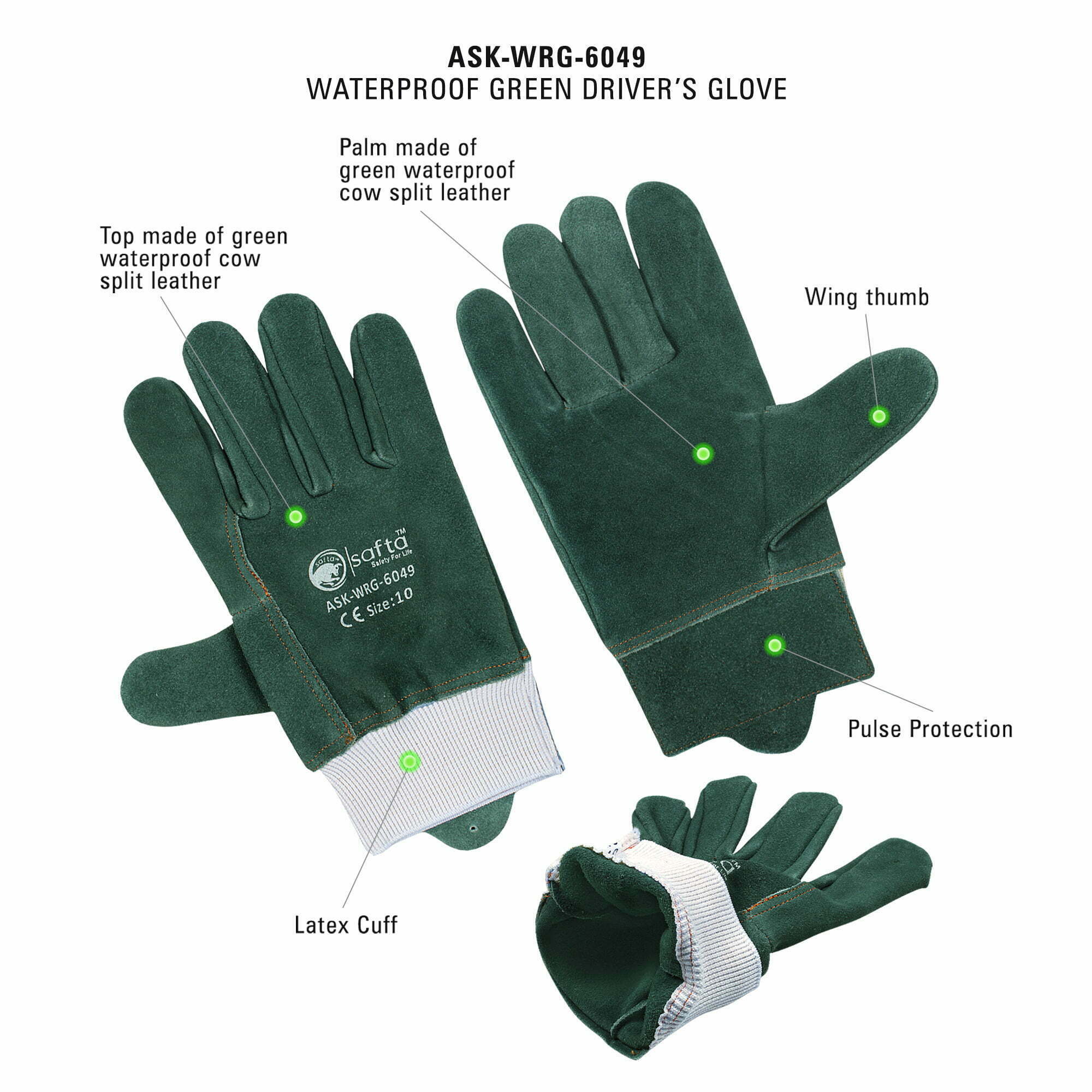 waterproof thermal gloves safta uk