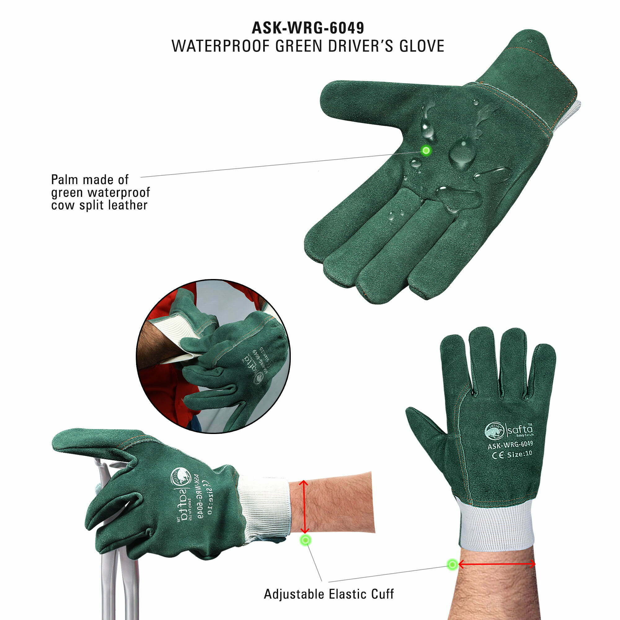 waterproof thermal gloves safta uk