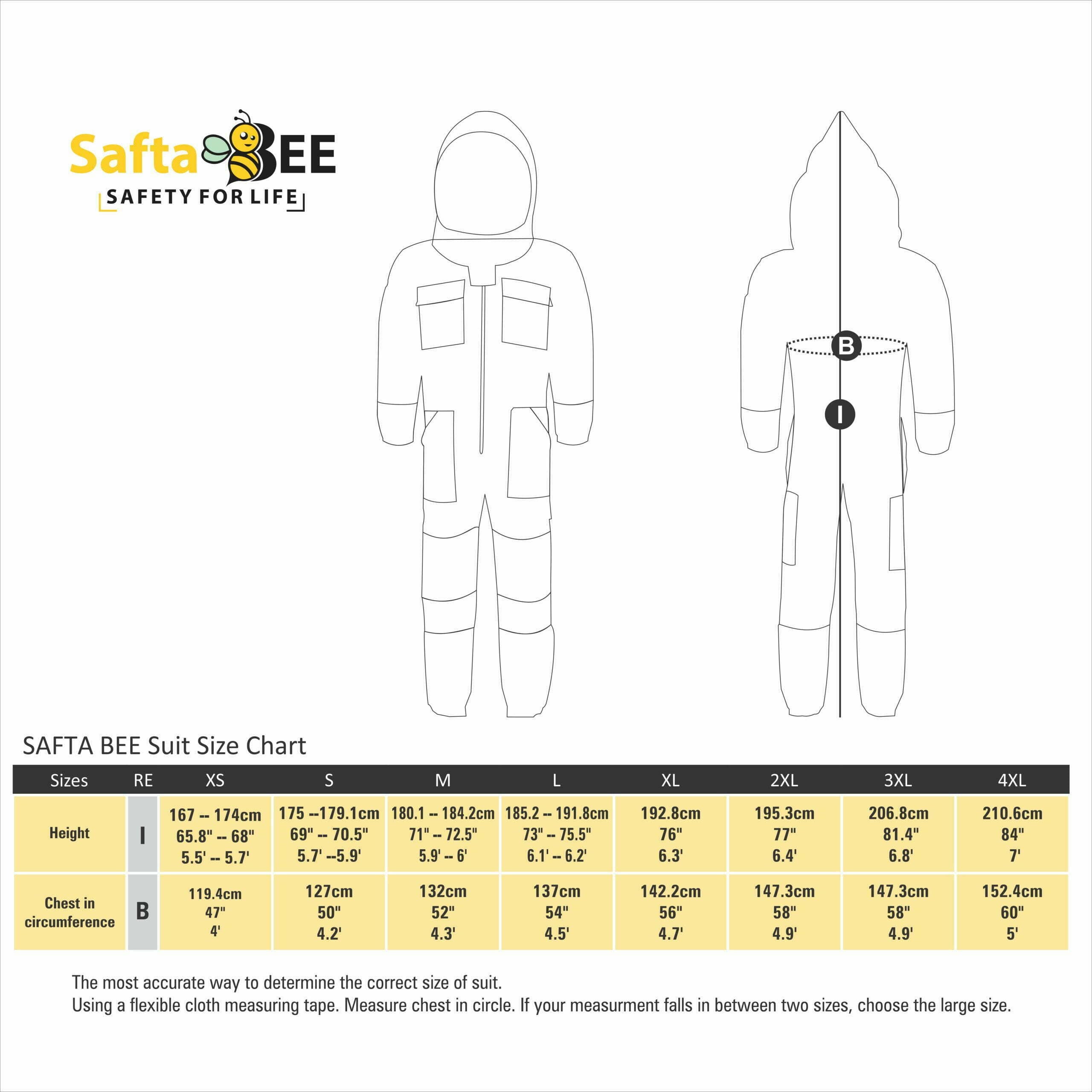 Customized Beekeeping Suit White 3-Layer Mesh For Professional Beekeepers Bundle Deal