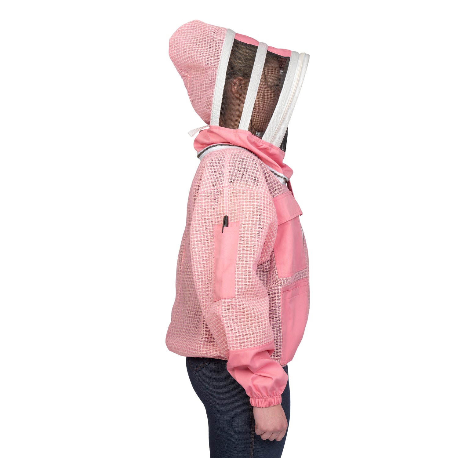 Beekeeper Jacket Pink