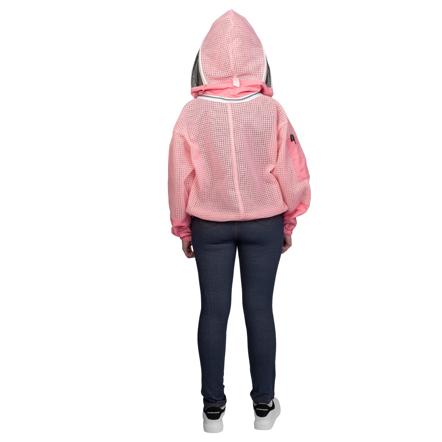 Beekeeper Jacket Pink