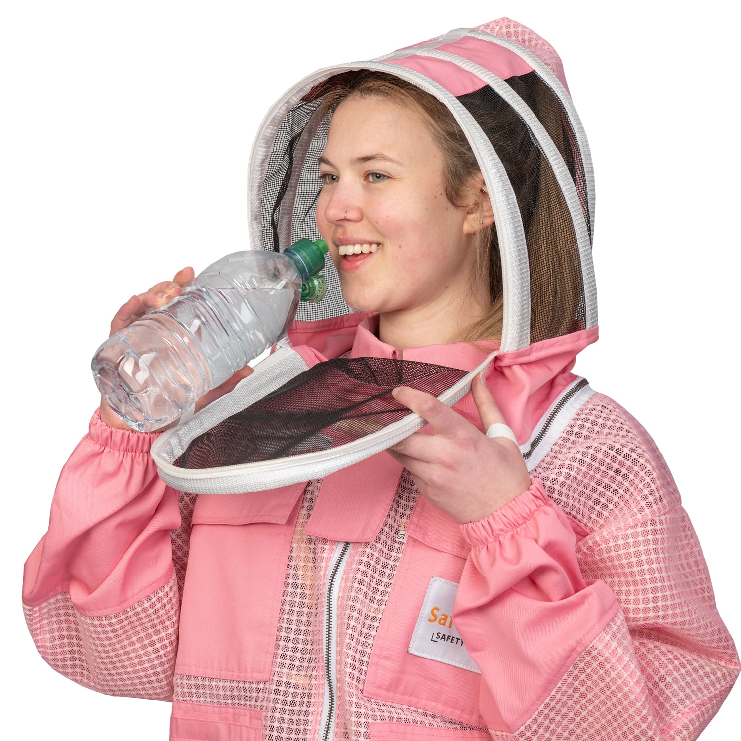 Beekeeper Jacket Pink