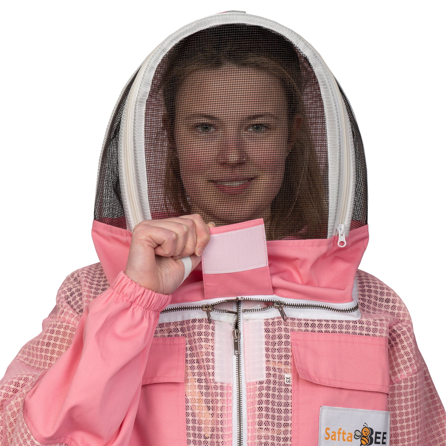 Beekeeper Jacket Pink