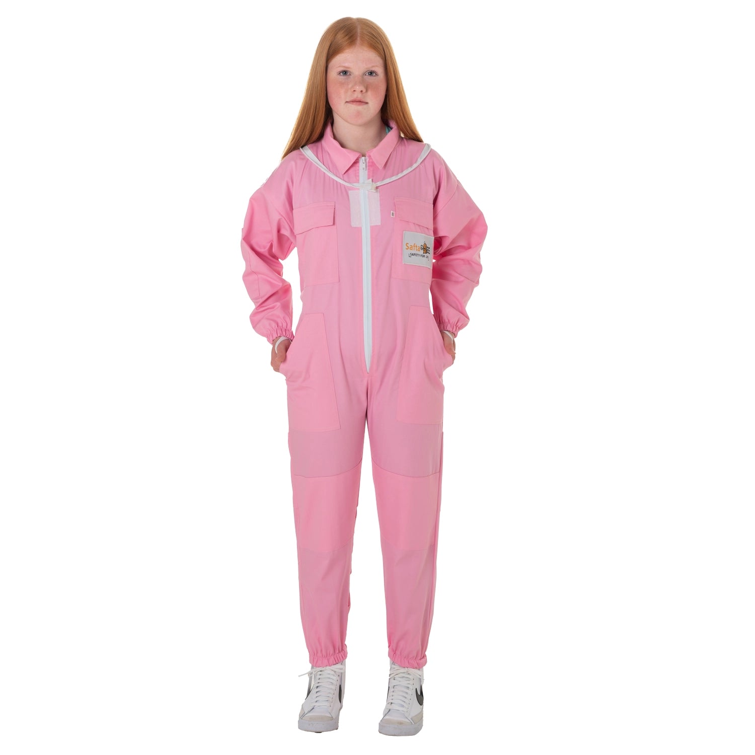 Children's Pink Beekeeping Suit
