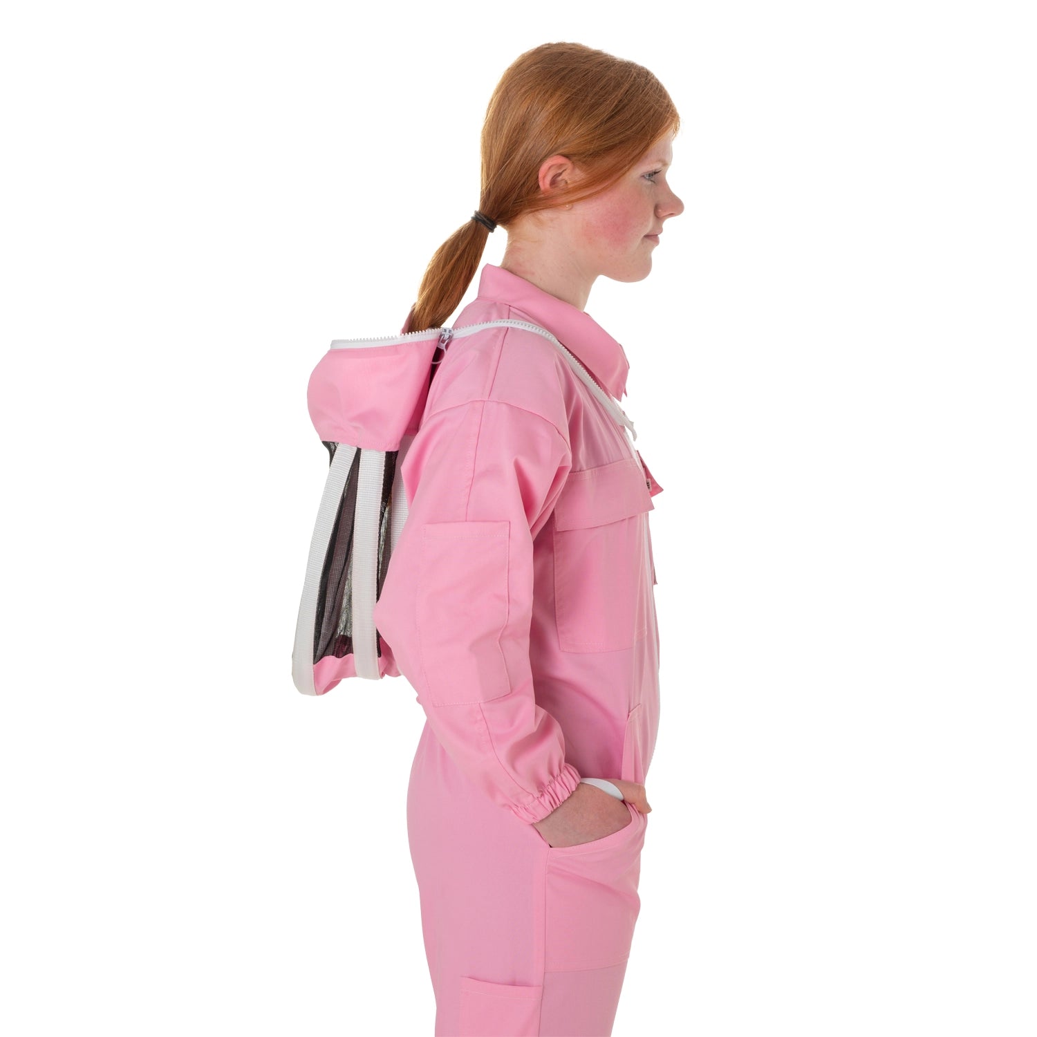 Children's Pink Beekeeping Suit