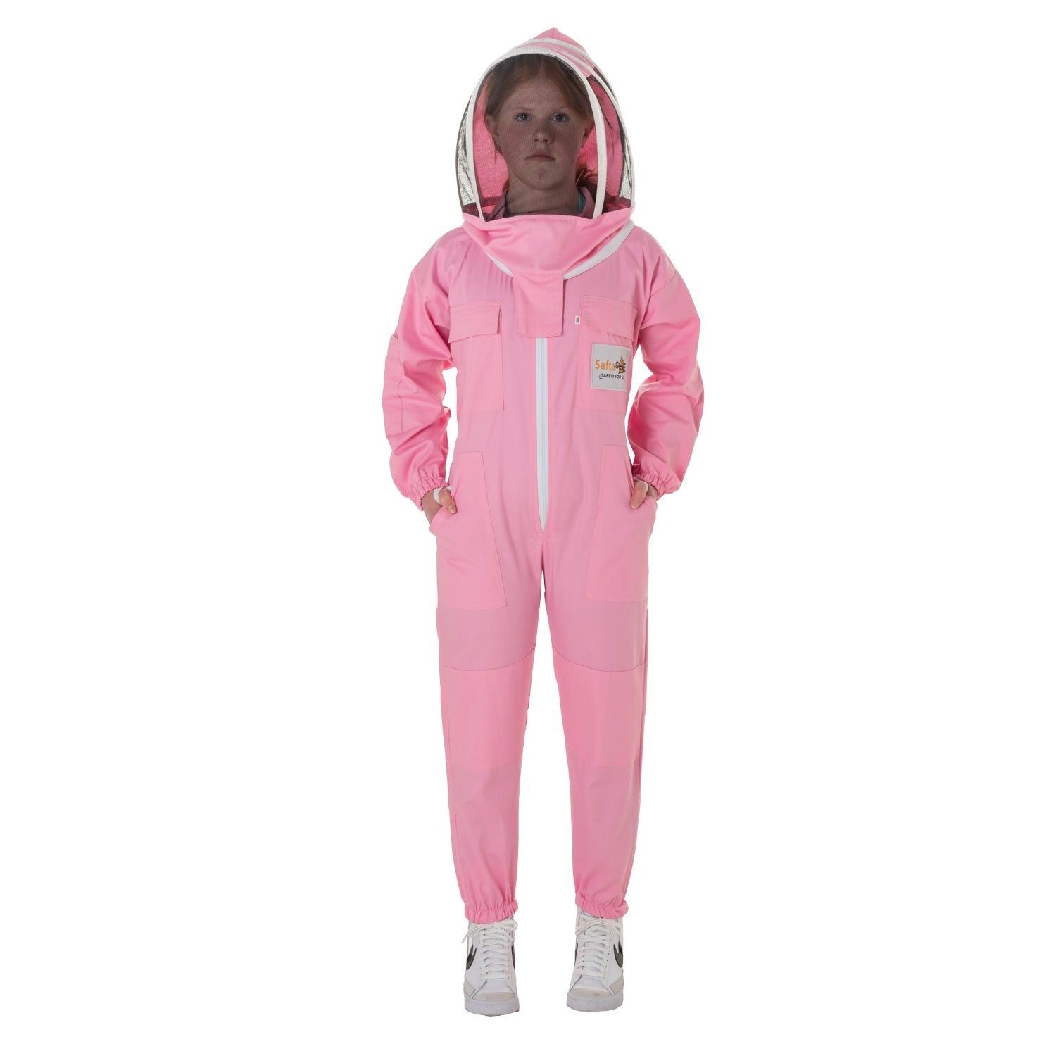 Children's Pink Beekeeping Suit