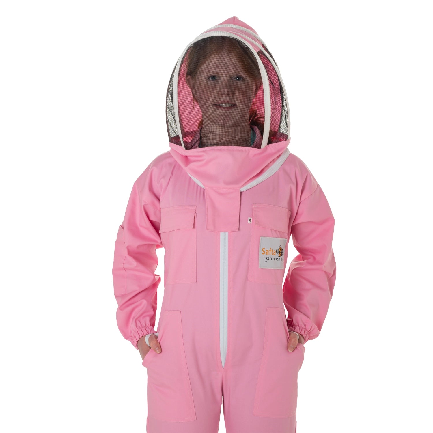 Children's Pink Beekeeping Suit