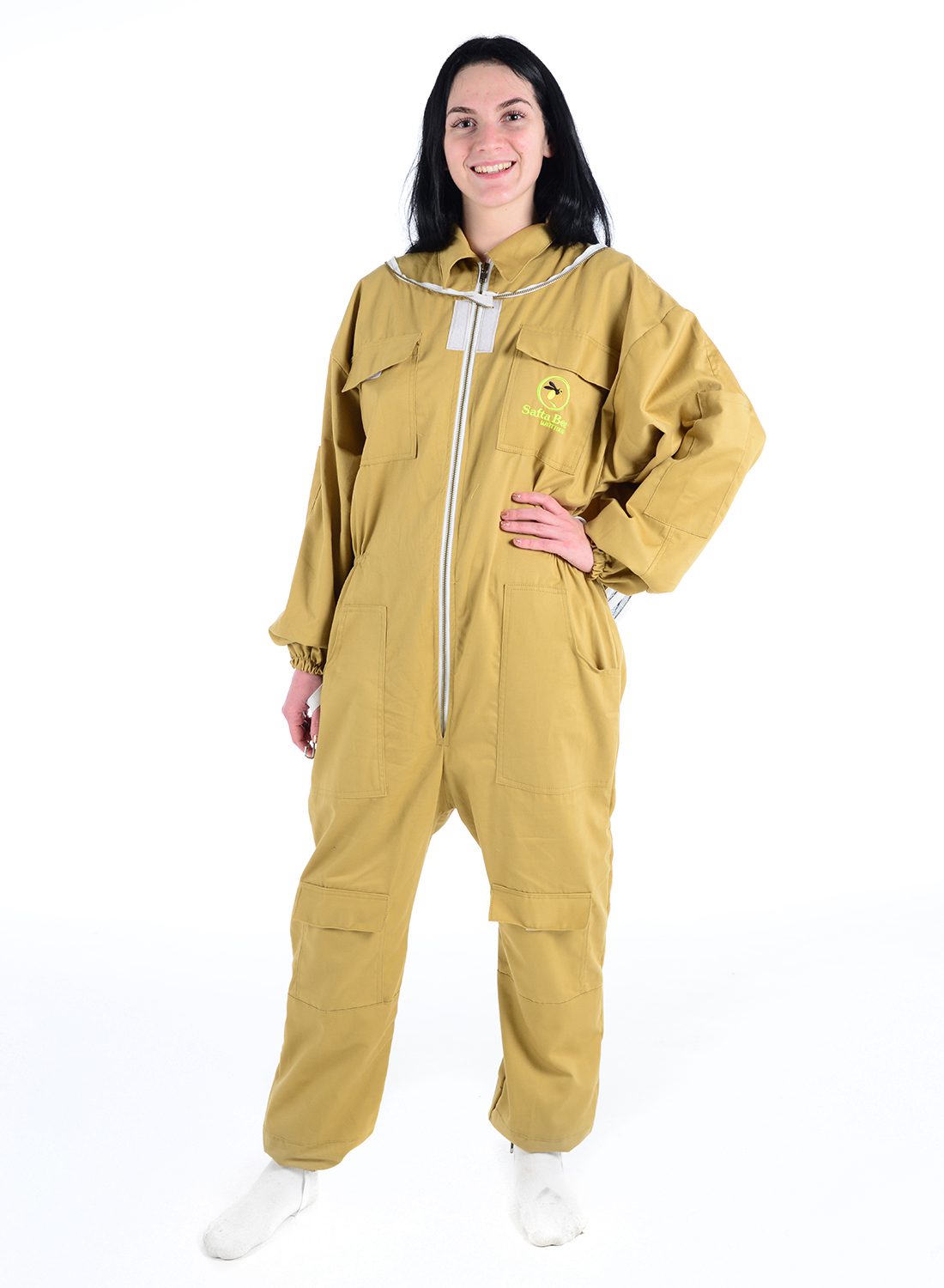 Best Bee Suit UK khaki