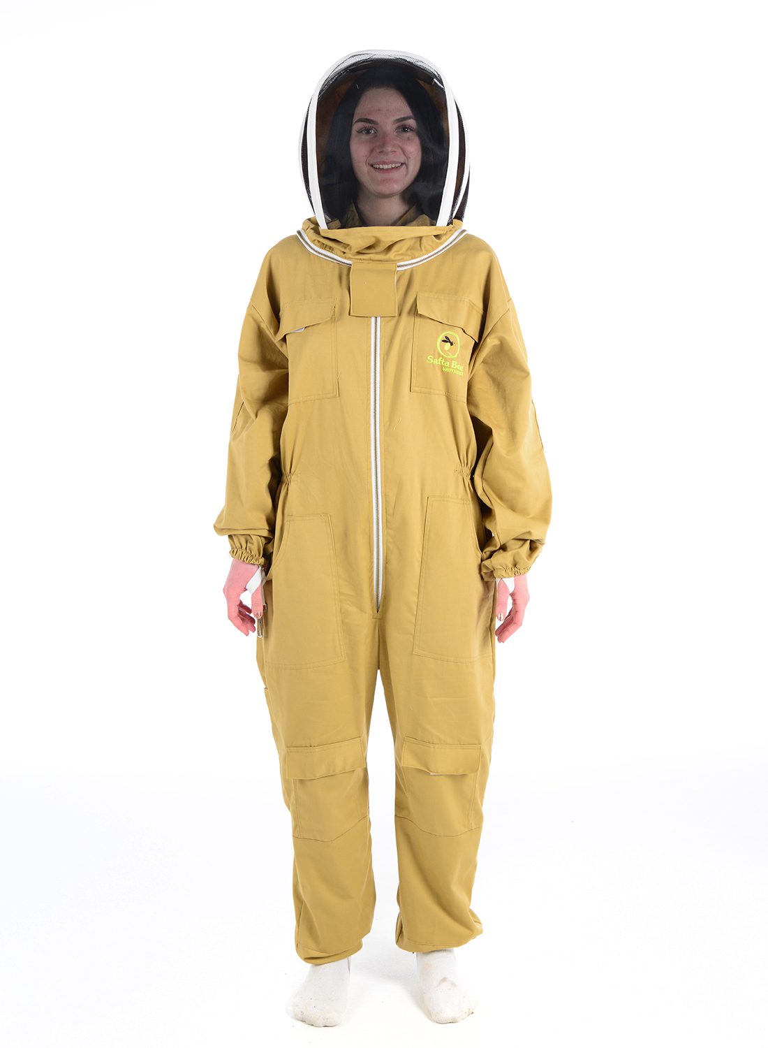 Best Bee Suit UK khaki