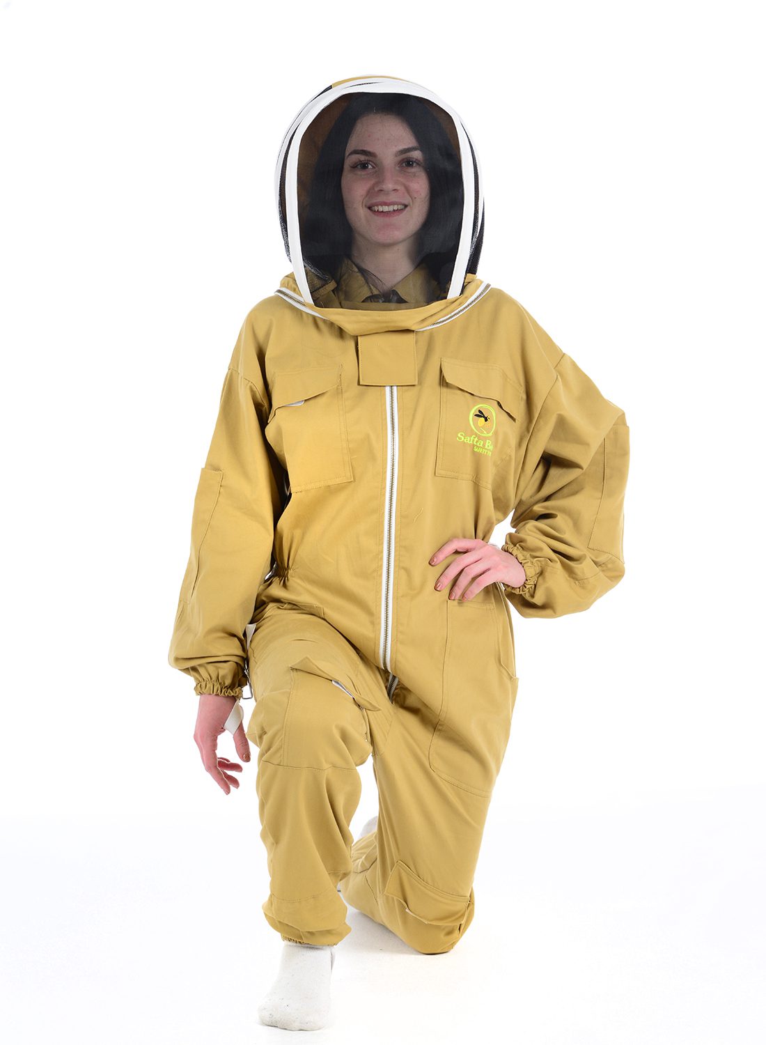 Best Bee Suit UK khaki