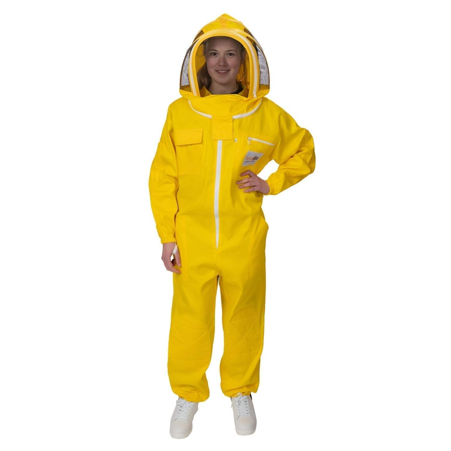 Eco-Keeper Premium Professional Vented Beekeeping Suit – Large – New