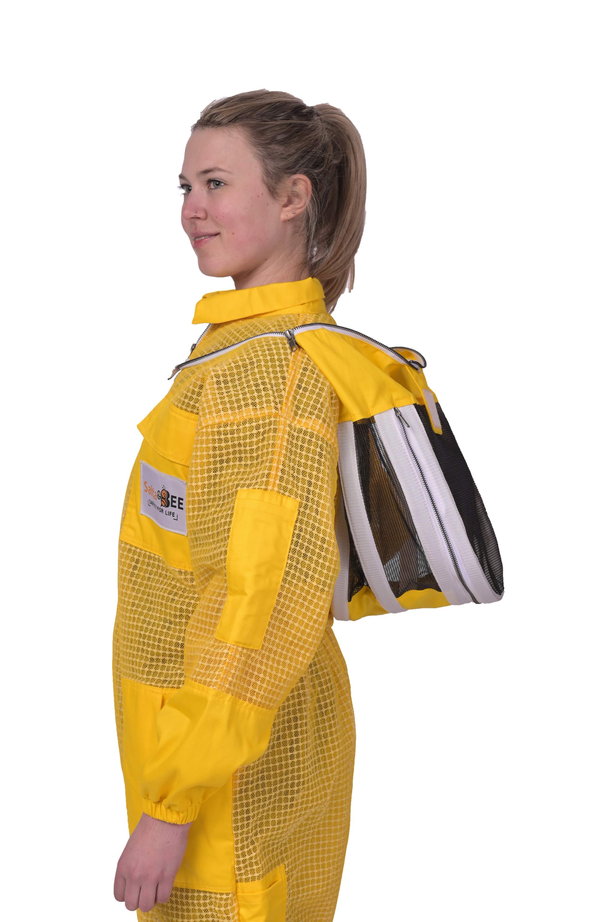 Yellow beekeeping suit with Veil