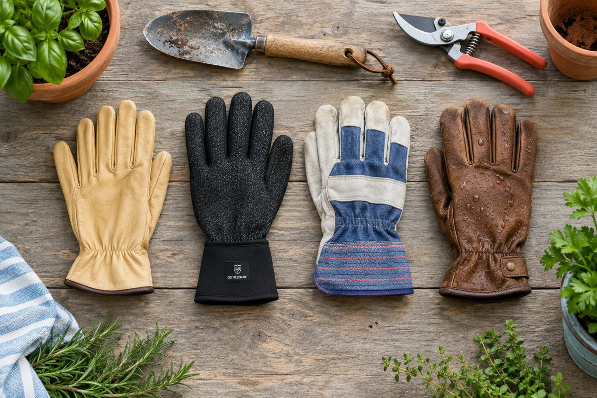 Best Gardening Gloves in the UK: A Guide by Task