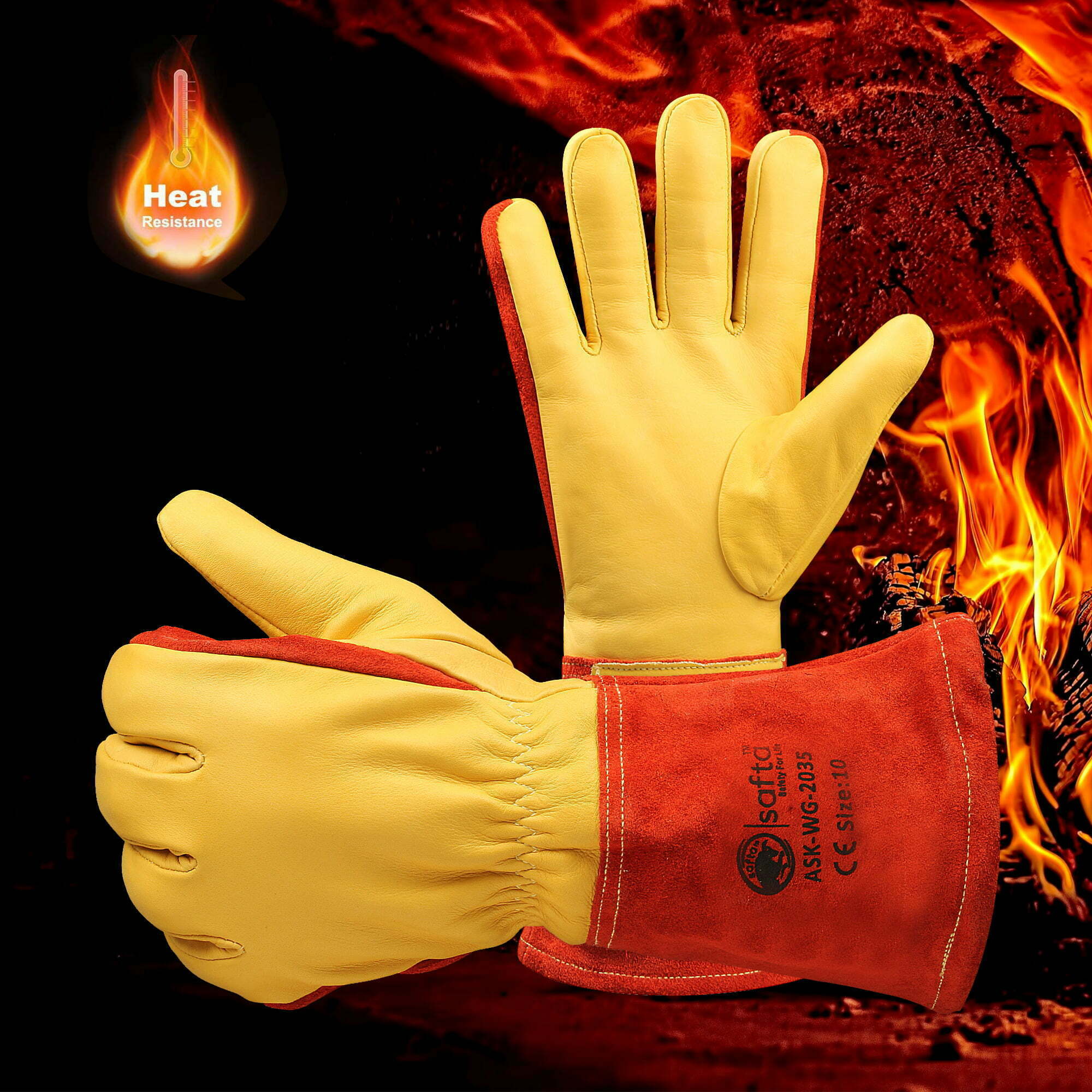 heat protection glove saftabee uk