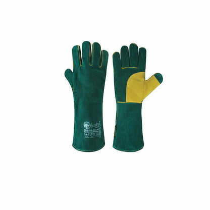 kevlar gloves gardening Heavy Duty Gardening Gloves 16 Inch Kevlar® Stitching Heat Resistant – SaftaBee.com