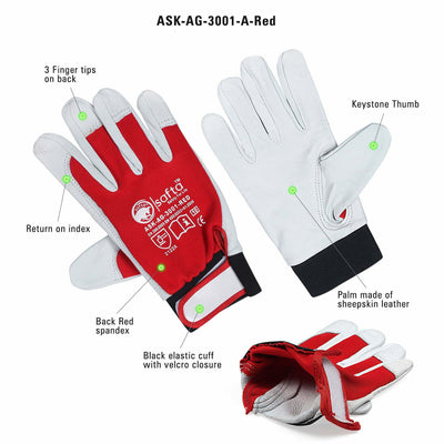 Gardening gloves for women Light Duty Work Gloves safta bee uk