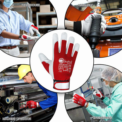 Gardening gloves for women Light Duty Work Gloves safta bee uk
