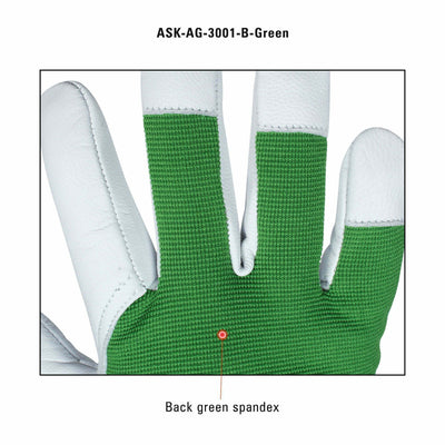 work gloves men and women leather work gloves light duty gloves safta bee