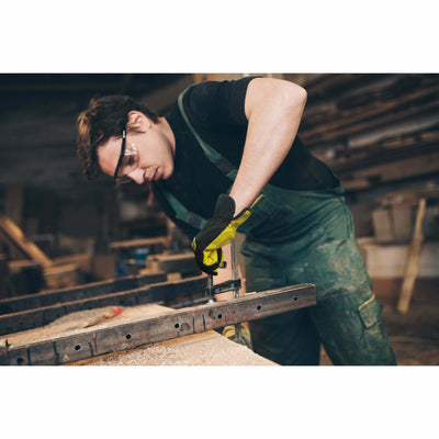 Mechanics Work Gloves | Cow Grain Leather | Best Mechanic Gloves UK