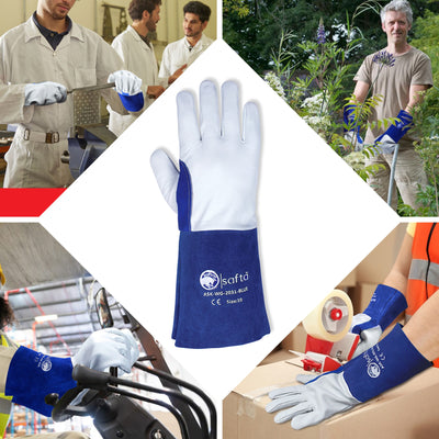 TIG Welding Gloves | Heat Resistant Kevlar Stitched & Flameproof | Welder Gloves Low Price on Bulk