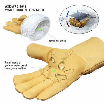Thermal Work Glove safta bee