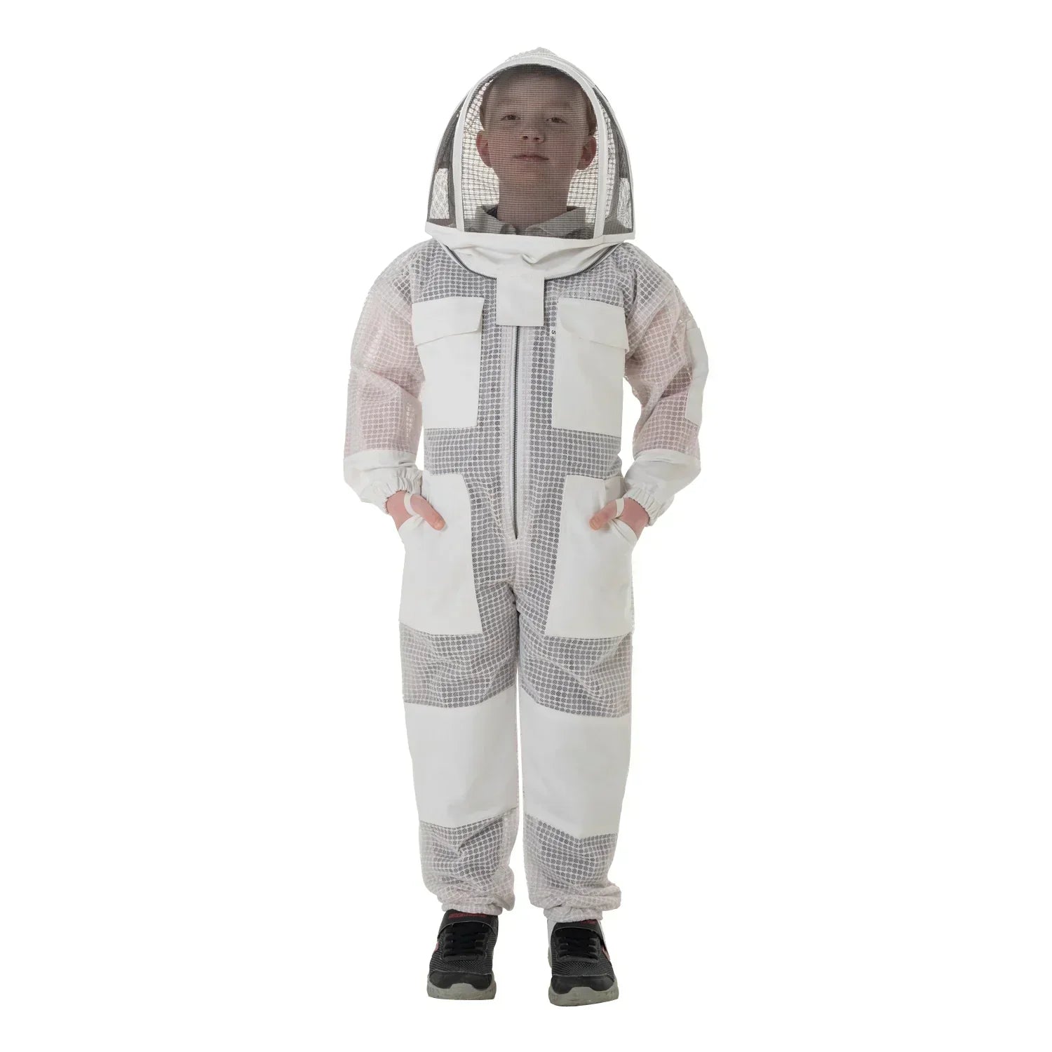 Kids Beekeeping Protective Suit – Yellow Child Beekeeper Suit For Young Bee Enthusiasts
