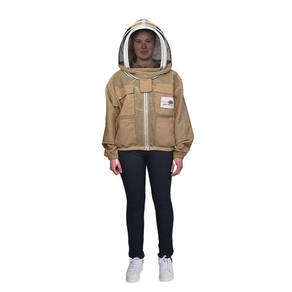 beekeeping jacket with veil Safta Bee UK
