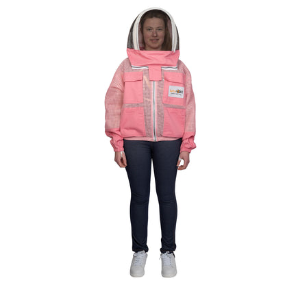 Beekeeper Jacket Pink 