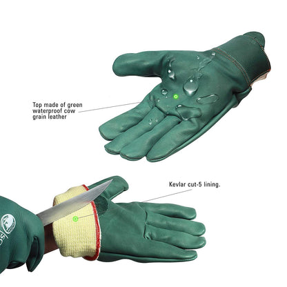 ladies thornproof gardening gloves Thorn Proof Gardening Gloves Cut Resistant Kevlar® lining Cut Level-5 – SaftaBee.com