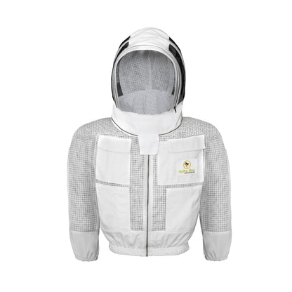 Safta Bee Pro Beekeeping Jacket uk 3-Layer Ventilated, offering breathable comfort and ultimate protection for beekeepers