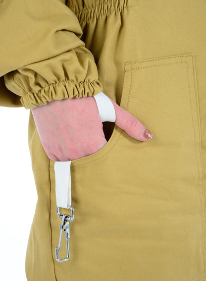 Best Bee Suit UK khaki 