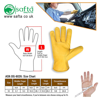 Thermal Work Gloves Saftebee