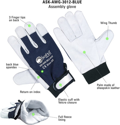 Best Work Gloves UK safta bee
