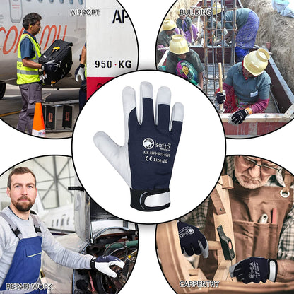 Best Work Gloves UK safta bee