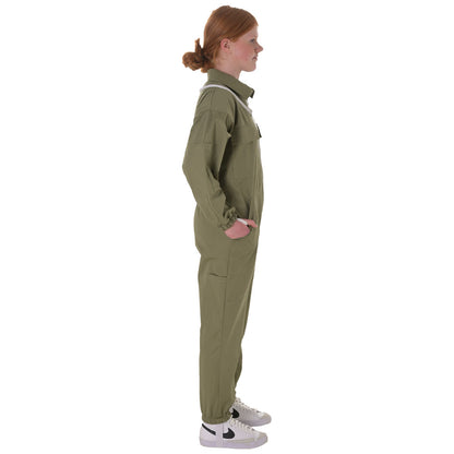 children beekeeping suit olive green side view 2