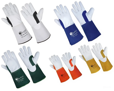 TIG Welding Gloves | Heat Resistant Kevlar Stitched & Flameproof | Welder Gloves Low Price on Bulk