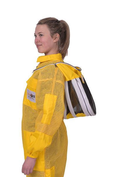 Yellow beekeeping suit with Veil